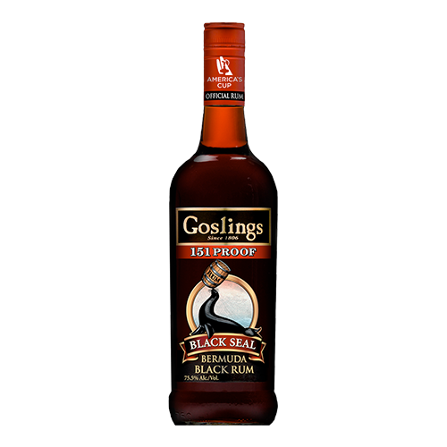 GOSLINGS BLACK 151%