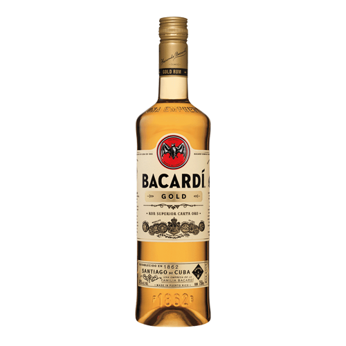 BACARDI GOLD