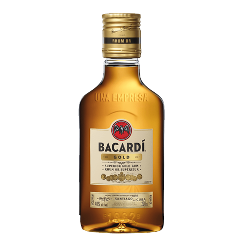 BACARDI GOLD