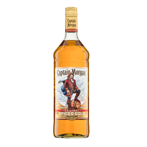 CAPTAIN MORGAN SPICED