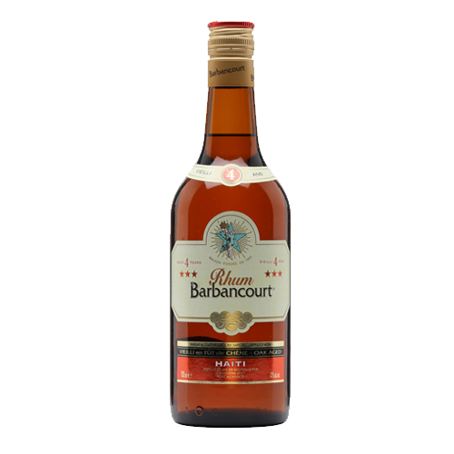 BARBANCOURT RHUM  3 STAR