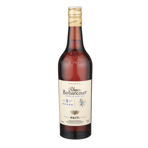 BARBANCOURT RHUM  5 STAR