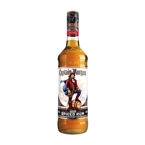 CAPTAIN MORGAN 100