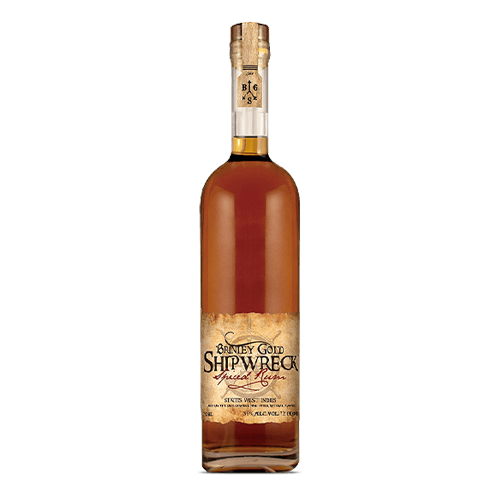 BRINLEY GOLD SHIPWRECK SPICED RUM