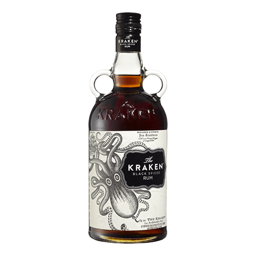 KRAKEN BLACK SPICED RUM