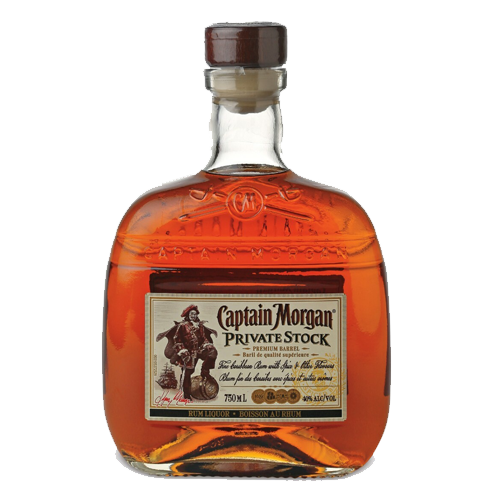 CAPTAIN MORGAN PRIVATE STOCK