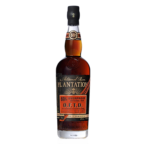 PLANTATION OVERPROOF 138 OFTD