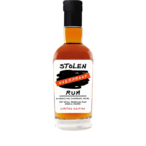 STOLEN OVERPROOF RUM 6YRS 123 PF