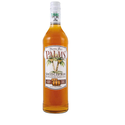 TROPIC ISLE PALMS SPICED CASK RUM