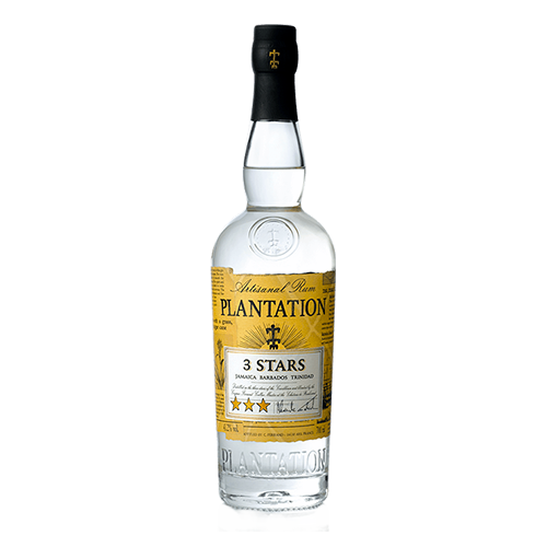 PLANTATION RUM WHITE 3 YR