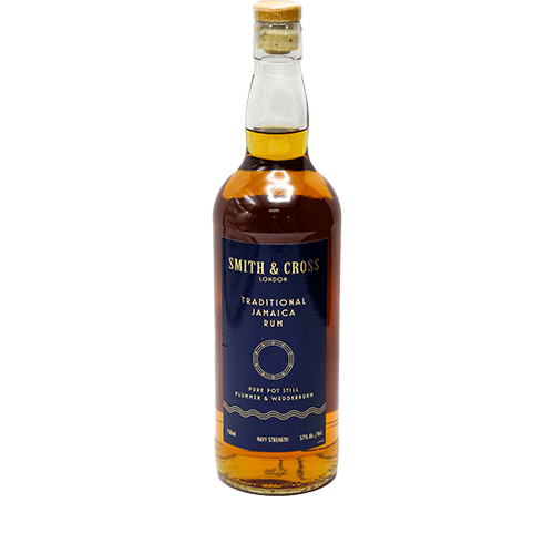 SMITH AND CROSS JAMAICAN RUM