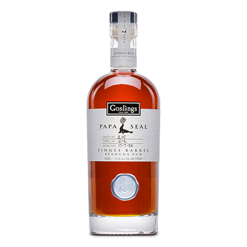 GOSLINGS RUM SINGLE BARREL PAPA SEAL