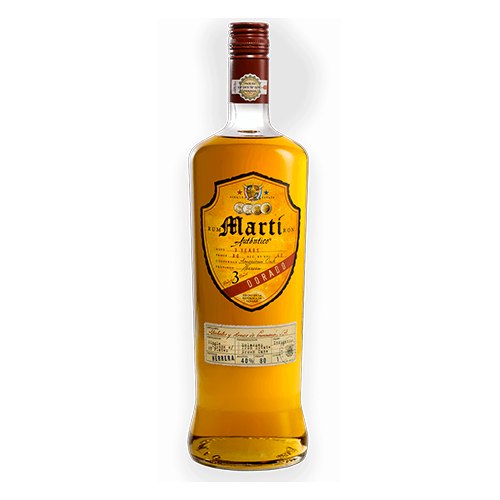 MARTI RUM AUTHENTICO DORADO