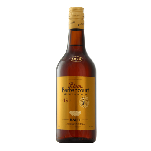 BARBANCOURT RHUM 15 YEAR