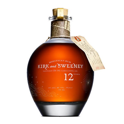 KIRK AND SWEENEY 12 YR RUM