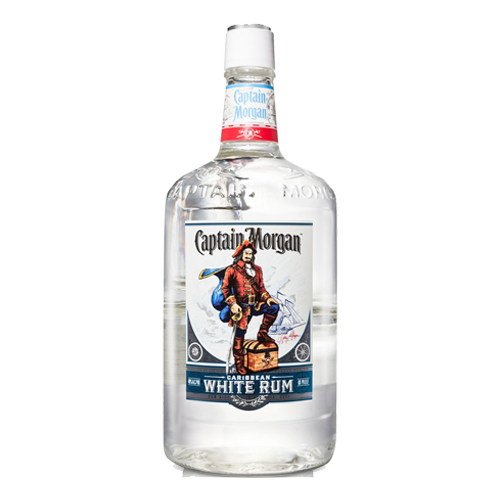 Captain Morgan White Rum, 750 mL