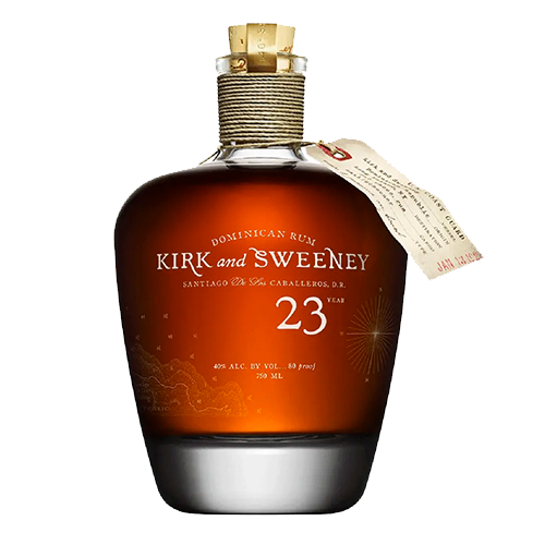 KIRK AND SWEENEY 23 YR RUM