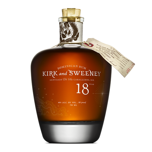 KIRK AND SWEENEY 18 YR RUM