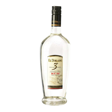 EL DORADO WHITE RUM CASK AGED 3YR