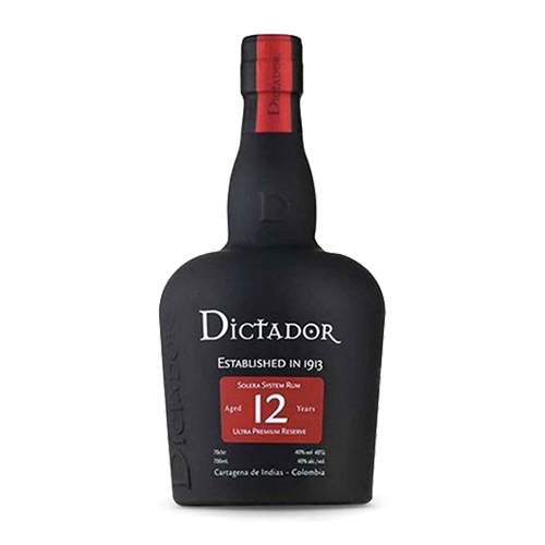 DICTADOR 12 YEAR RUM