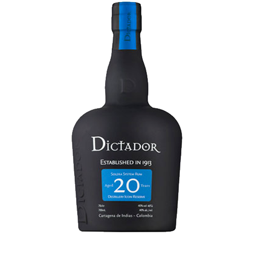 DICTADOR 20 YEAR RUM