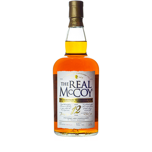 THE REAL MCCOY PROHIBITION TRADITION 100 PROOF