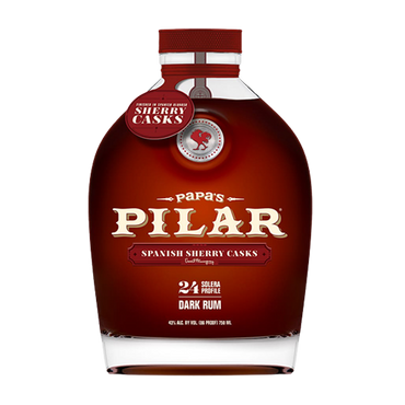 PAPAS PILAR SHERRY CASK FINISH 24 YR DARK RUM