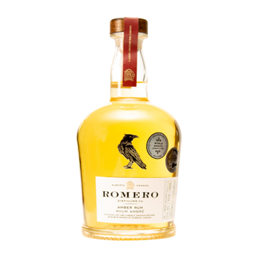 ROMERO DISTILLING AMBER RUM